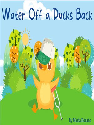 cover image of Water Off a Ducks Back